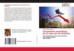 Crecimiento económico en el cono sur de América - Nieves Romero, Alvaro