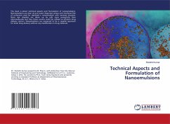 Technical Aspects and Formulation of Nanoemulsions - Kumar, Shobhit