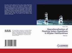 Operationalization of Floating Voters Hypothesis in Khyber Pakhtunkhwa - Shah, Hassan