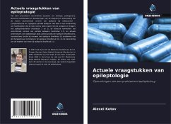 Actuele vraagstukken van epileptologie - Kotov, Alexei