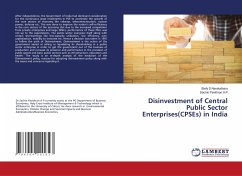 Disinvestment of Central Public Sector Enterprises(CPSEs) in India - Narakathara, Stefy S;Pavithran A P, Sachin