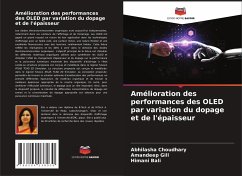 Amélioration des performances des OLED par variation du dopage et de l'épaisseur - Choudhary, Abhilasha;Gill, Amandeep;Bali, Himani