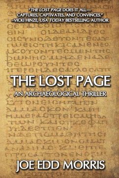 The Lost Page - Morris, Joe Edd