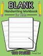 Blank Handwriting Workbook for Kids - Bild 1