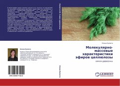 Cover Molekulqrno-massowye harakteristiki äfirow cellülozy