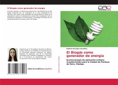 El Biogás como generador de energía - González González, Fabiola