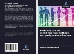 Evaluatie van de sensibiliseringsmethode van gastgemeenschappen - Adja, Kouamé Pétionille