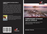 FABBISOGNO D'ACQUA DELLA CIPOLLA