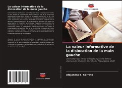 La valeur informative de la dislocation de la main gauche - Cerrato, Alejandra S.