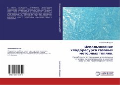 Cover Ispol'zowanie hladoresursa gazowyh motornyh topliw.