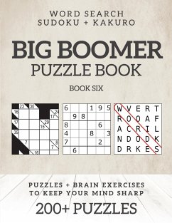 Big Boomer Puzzle Books #6 - Drozdowich, Barb