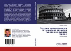Cover Metody formirowaniq potencialow razwitiq turizma w krupnom gorode