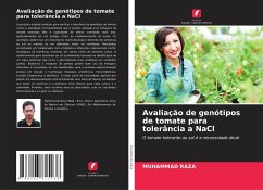 Avaliação de genótipos de tomate para tolerância a NaCl - Raza, Muhammad