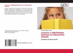 Lectura y habilidades lectoras en Educación Infantil - Rodríguez Prado, Paula