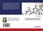 Solubility enhancement of poorly soluble drug by SLN
