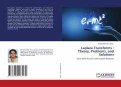 Laplace Transforms : Theory, Problems, and Solutions - M.Sc., B.Ed.,, K.Sharada