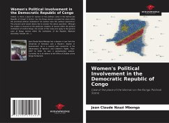 Women's Political Involvement in the Democratic Republic of Congo - Nzuzi Mbonga, Jean Claude