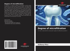 Degree of microfiltration - Pilco, Anthony