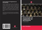 Transclusão de fragmentos de documentos