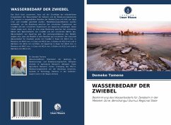 WASSERBEDARF DER ZWIEBEL - Tamene, Demeke