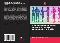 Avaliação do método de sensibilização das comunidades anfitriãs - Adja, Kouamé Pétionille