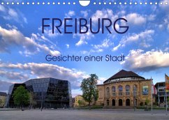 Freiburg - Gesichter einer Stadt (Wandkalender 2021 DIN A4 quer) - A. Langenkamp, Wolfgang