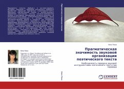 Pragmaticheskaq znachimost' zwukowoj organizacii poäticheskogo texta - Titova, Elena
