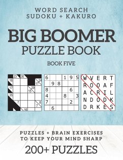 Big Boomer Puzzle Books #5 - Drozdowich, Barb