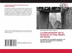 La Reevaluación de lo Colonial en Fray Martín de Murúa - Cáceres Sandoval, Christian Cipriano