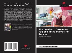 The problem of cow meat hygiene in the markets of Bukavu - Bashimbe Raphaël, Elias;Busime, Yvette