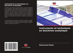 Instruments et techniques en biochimie analytique - Obaid, Mohammad