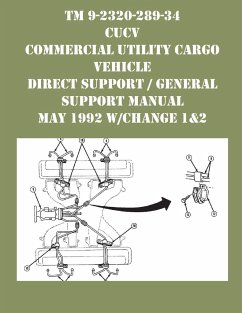 TM 9-2320-289-34 CUCV Commercial Utility Cargo Vehicle Direct Support / General Support Manual May 1992 w/Change 1&2 - Us Army