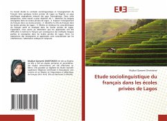 Etude sociolinguistique du français dans les écoles privées de Lagos - Omotokese, Mujibat Opeyemi