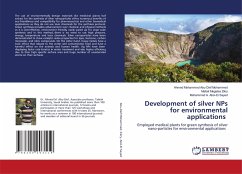 Development of silver NPs for environmental applications - Abu-Dief Mohammed, Ahmed Mohammed;Zikry, Mallak Megalea;Abd-El Sayed, Mohammed A.