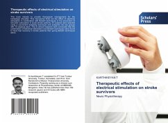 Therapeutic effects of electrical stimulation on stroke survivors - T, Karthikeyan
