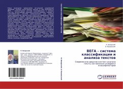 VEGA ¿ sistema klassifikacii i analiza textow - Boqrskij, K.; Kanewskij, E.