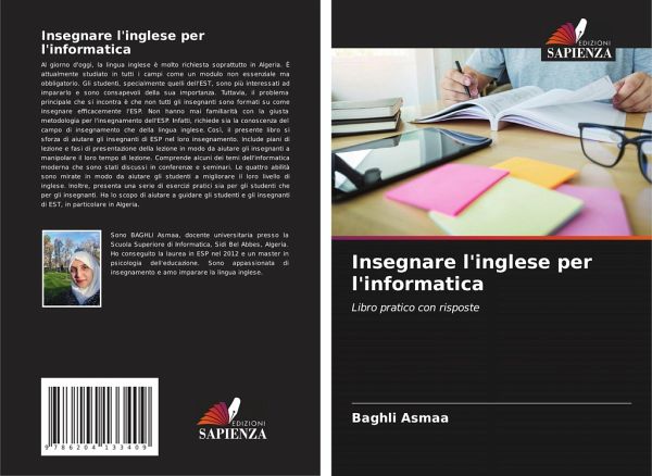Insegnare l'inglese per l'informatica Insegnare l'inglese per l'informatica