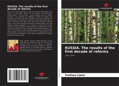 RUSSIA. The results of the first decade of reforms - Lipina, Svetlana