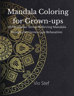 Mandala coloring for Grown-ups - Monica, Dobre