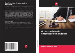 O património do empresário individual - Hien, Nopire Severin