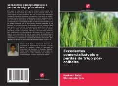 Excedentes comercializáveis e perdas de trigo pós-colheita - Balai, Harkesh;Jain, Shrimandar