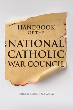 Handbook of the National Catholic War Council - National Catholic War Council