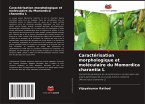 Caractérisation morphologique et moléculaire du Momordica charantia L