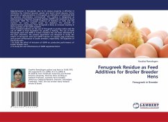 Fenugreek Residue as Feed Additives for Broiler Breeder Hens - Ramalingam, Yasothai