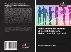 Valutazione del metodo di sensibilizzazione delle comunità ospitanti - Adja, Kouamé Pétionille