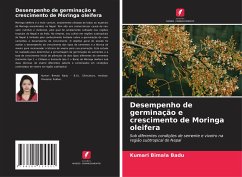 Desempenho de germinação e crescimento de Moringa oleifera - Badu, Kumari Bimala