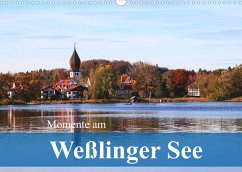 Momente am Weßlinger See (Wandkalender 2021 DIN A3 quer)