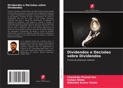 Dividendos e Decisões sobre Dividendos - Das, Chandrika Prasad;Bindu, Suman;Swain, Rabindra Kumar