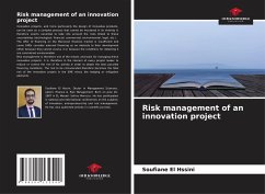 Risk management of an innovation project - El Hssini, Soufiane