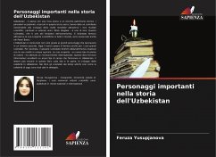 Personaggi importanti nella storia dell'Uzbekistan - Yusupjanova, Feruza